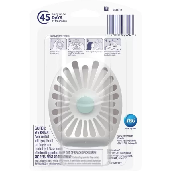 Febreze Small Spaces Air Freshener, Wild Berries, Odor Fighter for Strong Odors )