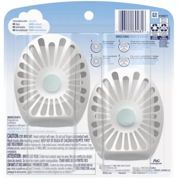 Febreze Small Spaces Air Freshener, Wild Berries, Odor Fighter for Strong Odors )