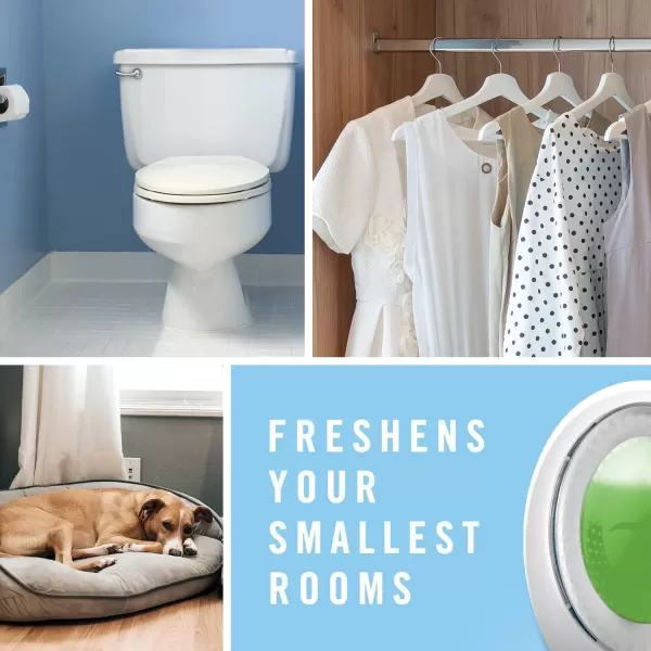 Febreze Small Spaces Air Freshener, Wild Berries, Odor Fighter for Strong Odors )