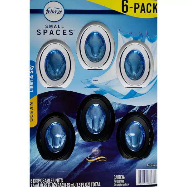 Febreze Small Spaces Air Freshener, Wild Berries, Odor Fighter for Strong Odors )