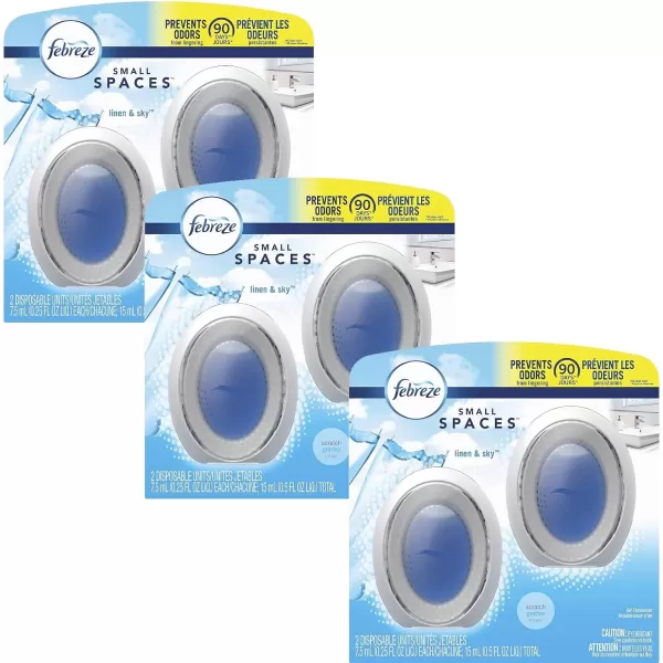 Febreze Small Spaces Air Freshener, Wild Berries, Odor Fighter for Strong Odors )
