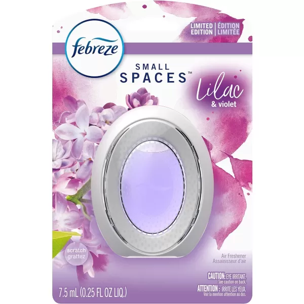Febreze Small Spaces Air Freshener, Wild Berries, Odor Fighter for Strong Odors )