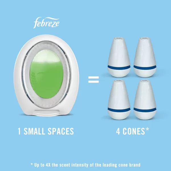 Febreze Small Spaces Air Freshener, Wild Berries, Odor Fighter for Strong Odors )