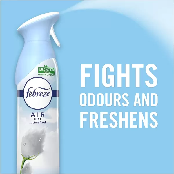 Febreze Unstopables Air Effects Odor-Fighting Air Freshener Paradise, 8.8 oz. Aerosol Can, Pack of 3)
