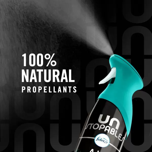 Febreze Unstopables Air Effects Odor-Fighting Air Freshener Paradise, 8.8 oz. Aerosol Can, Pack of 3)