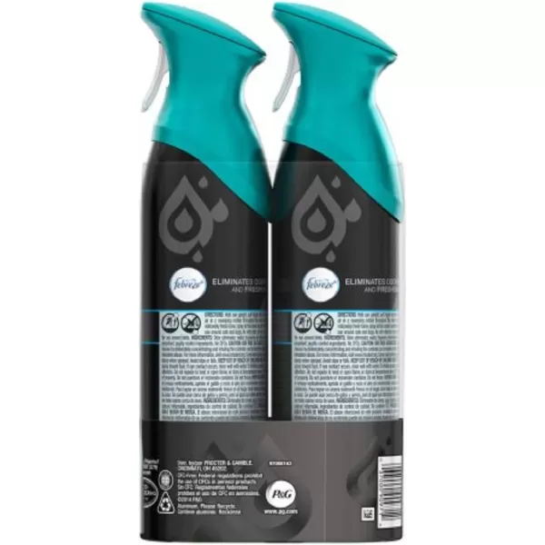 Febreze Unstopables Air Effects Odor-Fighting Air Freshener Paradise, 8.8 oz. Aerosol Can, Pack of 3)