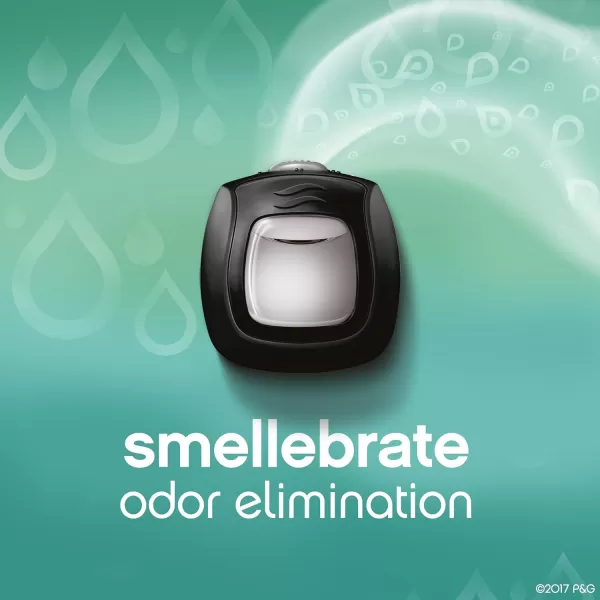 Febreze Unstopables Car Odor-Fighting Car Freshener Vent Clip Fresh Scent, .07 oz. Car Vent Clip, Pack of 4)