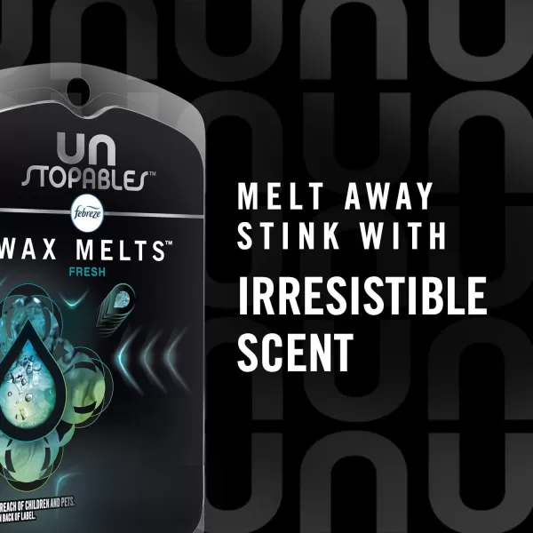 Febreze Unstopables Fresh Wax Melts Air Freshener )