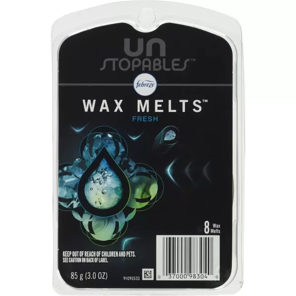 Febreze Unstopables Fresh Wax Melts Air Freshener )
