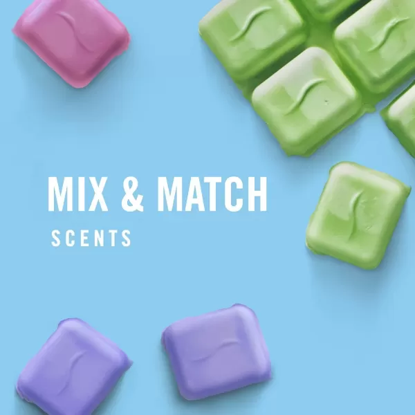 Febreze Wax Melts, Air Freshener and Odor Fighter for Strong Odor, Gain Original Scent, 4 Pack )