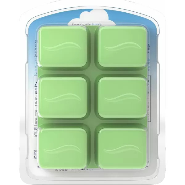 Febreze Wax Melts, Air Freshener and Odor Fighter for Strong Odor, Gain Original Scent, 4 Pack )