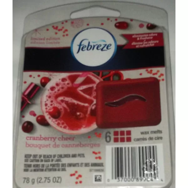Febreze Wax Melts Fresh Baked Vanilla 6 count )