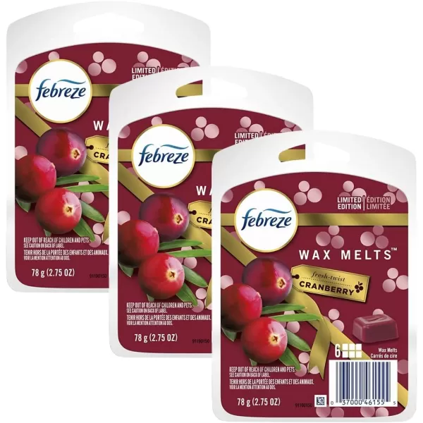 Febreze Wax Melts Fresh Baked Vanilla 6 count )