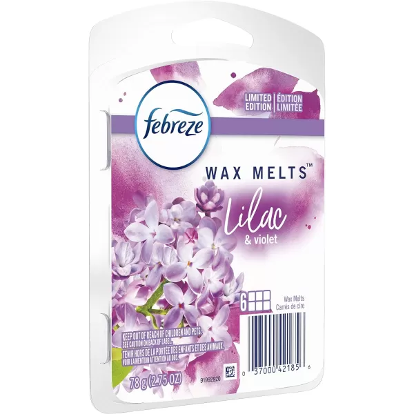 Febreze Wax Melts Fresh Baked Vanilla 6 count )