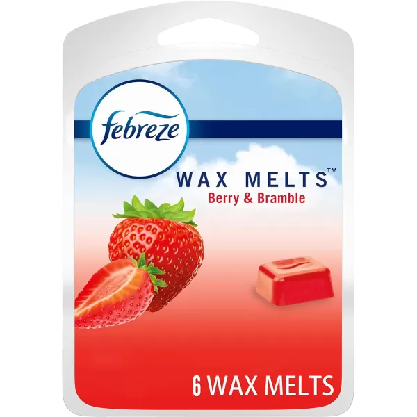 Febreze Wax Melts Fresh Baked Vanilla 6 count )