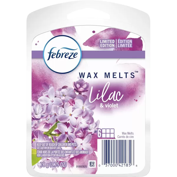 Febreze Wax Melts Fresh Baked Vanilla 6 count )