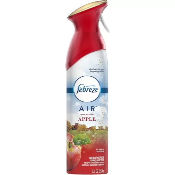 Febreze Air Freshener and Odor Eliminator Spray, Linen &amp; Sky and Hawaiian Aloha Scents, 8.8oz )