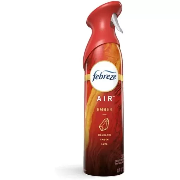 Febreze Air Freshener and Odor Eliminator Spray, Linen &amp; Sky and Hawaiian Aloha Scents, 8.8oz )