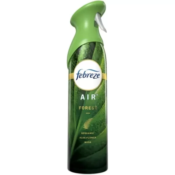 Febreze Air Freshener and Odor Eliminator Spray, Linen &amp; Sky and Hawaiian Aloha Scents, 8.8oz )