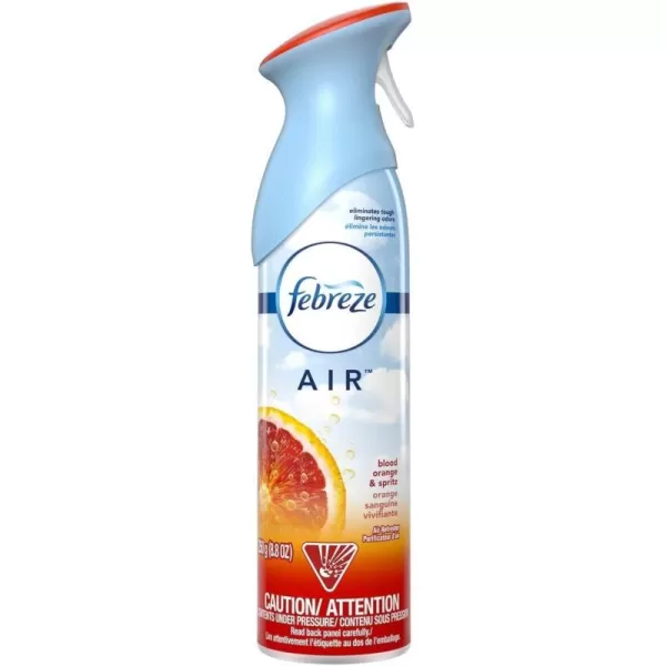 Febreze Air Freshener and Odor Eliminator Spray, Linen &amp; Sky and Hawaiian Aloha Scents, 8.8oz )