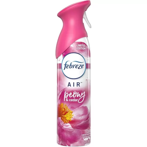 Febreze Air Freshener and Odor Eliminator Spray, Linen &amp; Sky and Hawaiian Aloha Scents, 8.8oz )