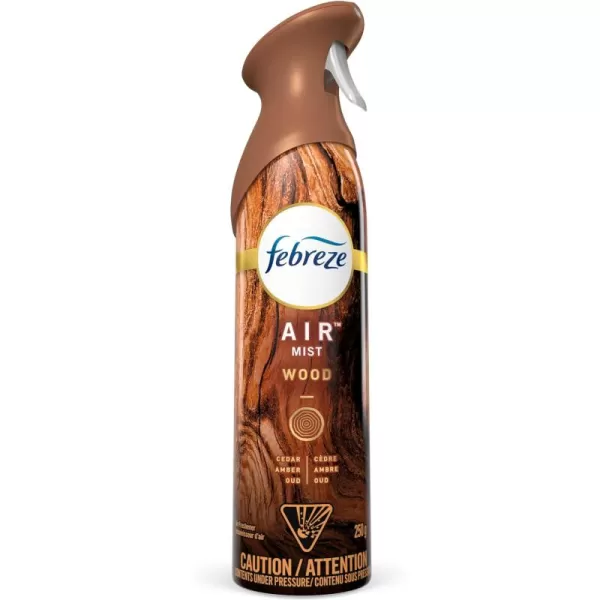 Febreze Air Mist Odor-Fighting Air Freshener Mixed Scent, Southern Lilac Mornings, Georgia Peach Orchard, Sweet Watermelon Vine, 8.8 oz. Aerosol Can, Pack of 3