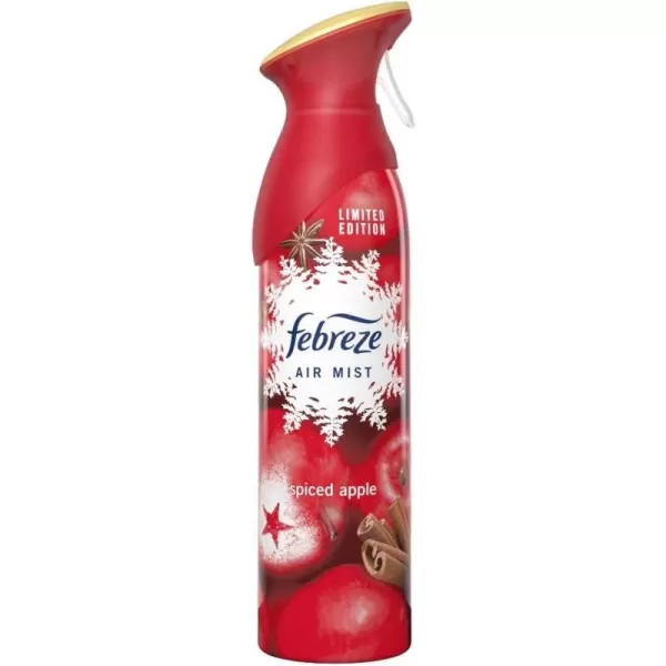 Febreze Air Mist Odor-Fighting Air Freshener Mixed Scent, Southern Lilac Mornings, Georgia Peach Orchard, Sweet Watermelon Vine, 8.8 oz. Aerosol Can, Pack of 3