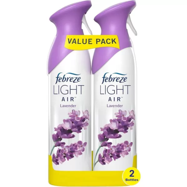 Febreze Light Odor-Eliminating Air Freshener, Sea Spray, 8.8 fl oz )
