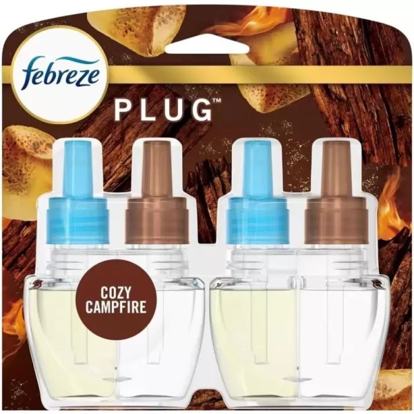 Febreze Odor-Fighting Fade Defy PLUG Air Freshener, Downy April Fresh, Gain Original, Linen &amp; Sky,  .87 fl. oz. Oil Refills