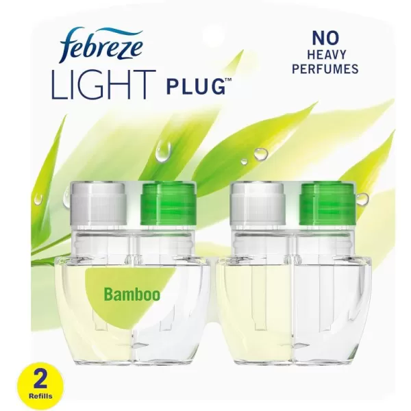 Febreze PLUG, Bamboo, Starter Kit &amp;  .87 fl. oz. Refills)