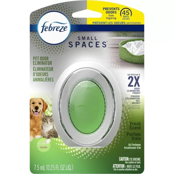 Febreze SMALL SPACES, Fresh, 3 count)