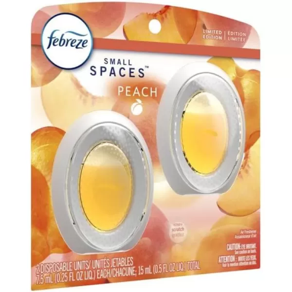 Febreze Small Spaces Air Freshener, Wild Berries, Odor Fighter for Strong Odors )