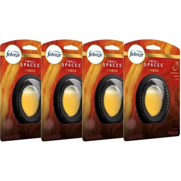 Febreze Small Spaces Air Freshener, Wild Berries, Odor Fighter for Strong Odors )