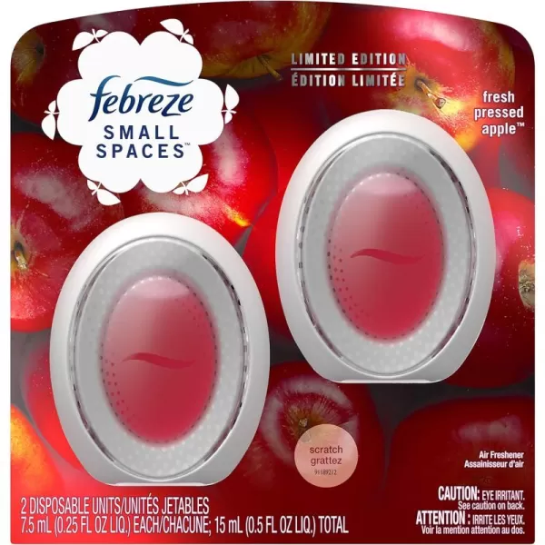 Febreze Small Spaces Air Freshener, Wild Berries, Odor Fighter for Strong Odors )