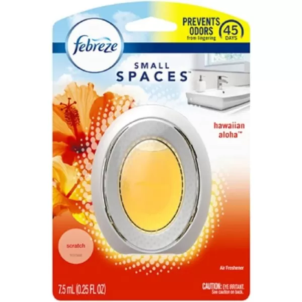 Febreze Small Spaces Air Freshener, Wild Berries, Odor Fighter for Strong Odors )