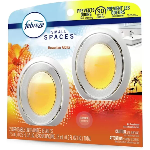 Febreze Small Spaces Air Freshener, Wild Berries, Odor Fighter for Strong Odors )