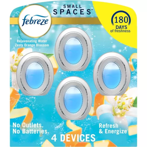 Febreze Small Spaces Air Freshener, Wild Berries, Odor Fighter for Strong Odors )