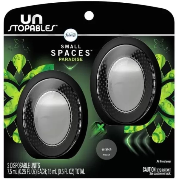 Febreze Small Spaces Fresh, .25 fl. oz., Pack of 3)