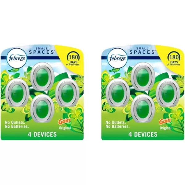 Febreze Small Spaces, Paradise, .25 fl. oz., Pack of 3