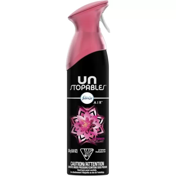 Febreze Unstopables Air Effects Odor-Fighting Air Freshener Paradise, 8.8 oz. Aerosol Can, Pack of 3)