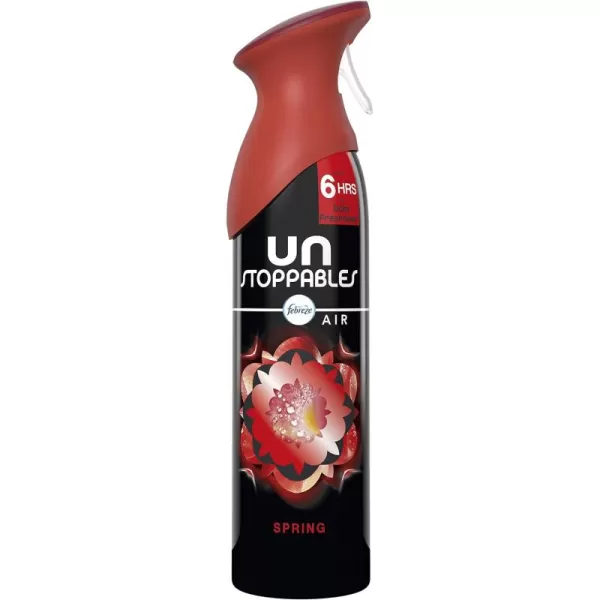 Febreze Unstopables Air Effects Odor-Fighting Air Freshener Paradise, 8.8 oz. Aerosol Can, Pack of 3)
