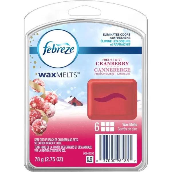 Febreze Wax Melts Fresh Baked Vanilla 6 count )