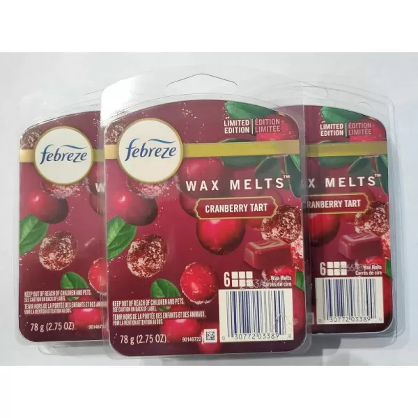 Febreze Wax Melts Fresh Baked Vanilla 6 count )