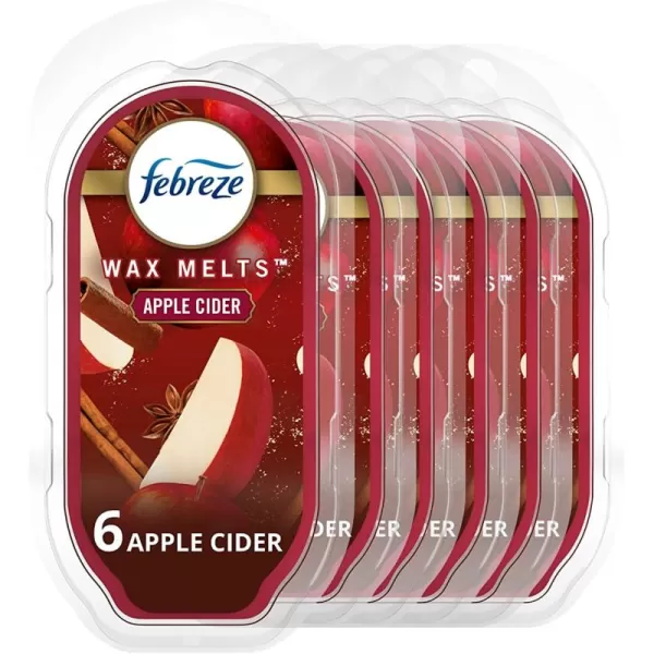 Febreze Wax Melts Fresh Baked Vanilla 6 count )