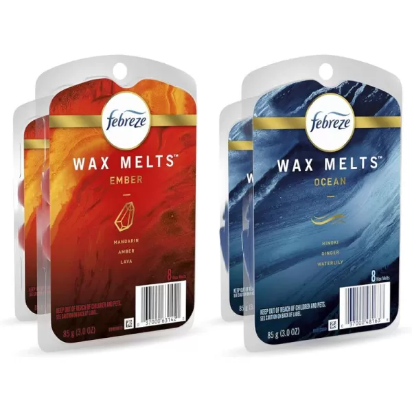 Febreze Wax Melts Fresh Baked Vanilla 6 count )