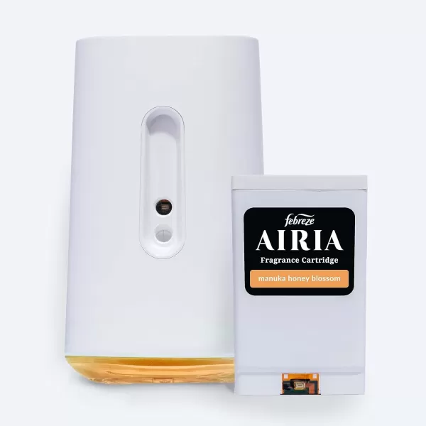 AIRIA by Febreze, Citron Crème Fragrance Cartridge, Refill Only, Zesty Citrus and Creamy Vanilla, 1.0 FL Oz)