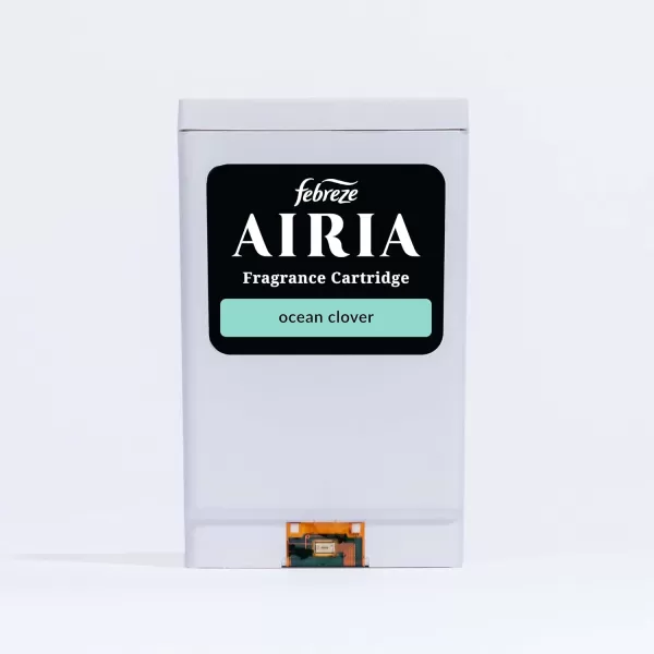 AIRIA by Febreze, Citron Crème Fragrance Cartridge, Refill Only, Zesty Citrus and Creamy Vanilla, 1.0 FL Oz)