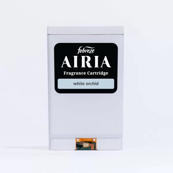 AIRIA by Febreze, Citron Crème Fragrance Cartridge, Refill Only, Zesty Citrus and Creamy Vanilla, 1.0 FL Oz)