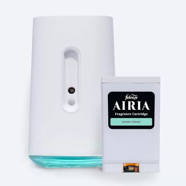 AIRIA by Febreze, Citron Crème Fragrance Cartridge, Refill Only, Zesty Citrus and Creamy Vanilla, 1.0 FL Oz)