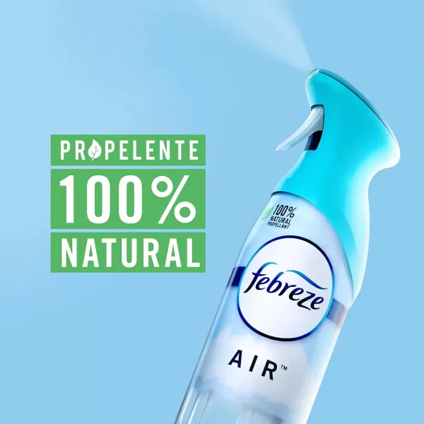 Febreze Air Freshener and Odor Eliminator Spray, Linen &amp; Sky and Hawaiian Aloha Scents, 8.8oz )